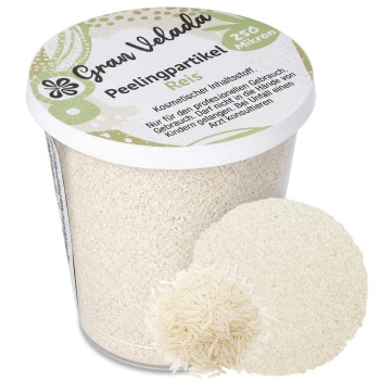 Peeling-Partikel Basmati-Reis 250 Mikrometer