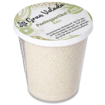 Peeling-Partikel Basmati-Reis 250 Mikrometer