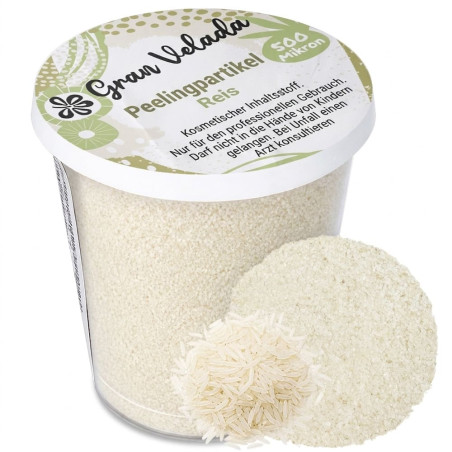 Peeling-Partikel Basmati-Reis 500 Mikrometer