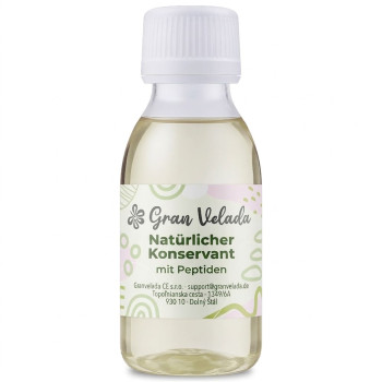 Natürliches Konservierungsmittel mit Peptiden