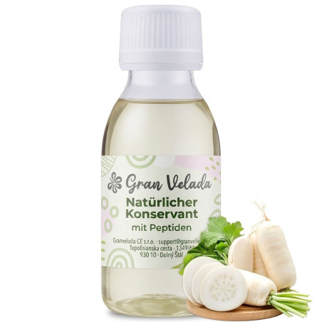 Natürliches Konservierungsmittel mit Peptiden