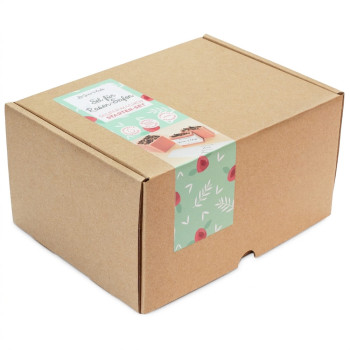 Set zur Herstellung von Rosen-Seife – Materialien und Anleitung