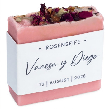 Set zur Herstellung von Rosen-Seife – Materialien und Anleitung