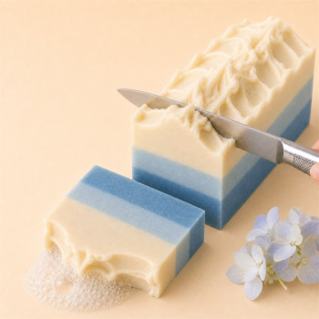 Himmelblauer Flüssigfarbstoff für Ölseife