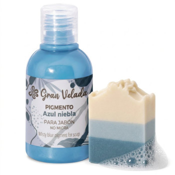 Blauer Nebelfarbstoff für Ölseife - Stabiles flüssiges Pigment