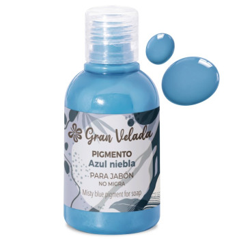 Blauer Nebelfarbstoff für Ölseife - Stabiles flüssiges Pigment