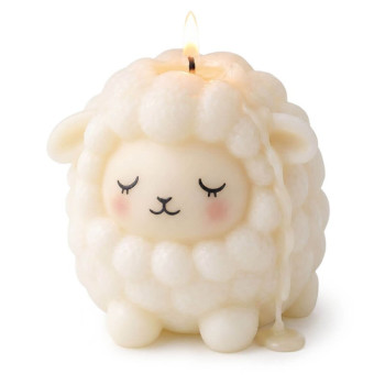 Molde de silicona para velas ovejita | Gran Velada