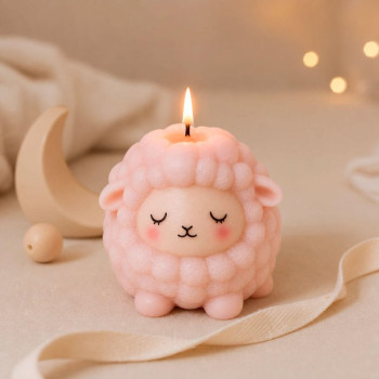 Molde de silicona para velas ovejita | Gran Velada