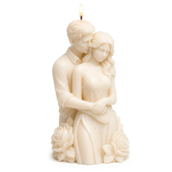Molde de silicona para velas pareja embarazada | Gran Velada