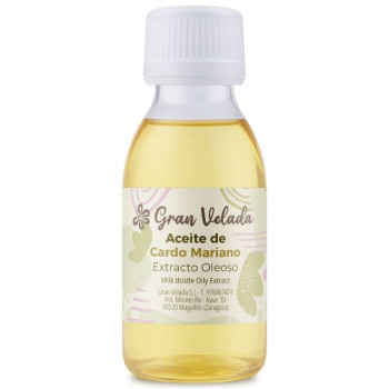 Aceite de cardo mariano | Oleato emoliente para cosmética