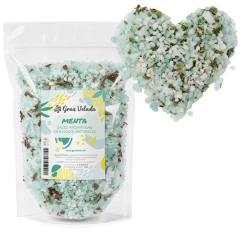 Sales aromáticas de menta con hojas naturales | Gran Velada