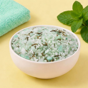 Sales aromáticas de menta con hojas naturales | Gran Velada