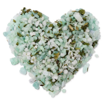 Sales aromáticas de menta con hojas naturales | Gran Velada