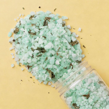 Sales aromáticas de menta con hojas naturales | Gran Velada