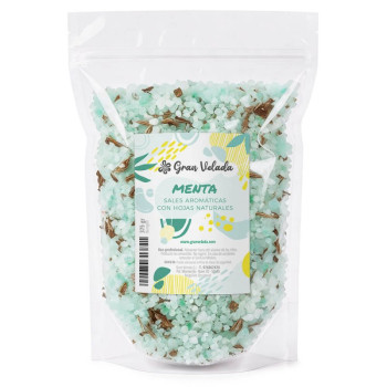 Sales aromáticas de menta con hojas naturales | Gran Velada