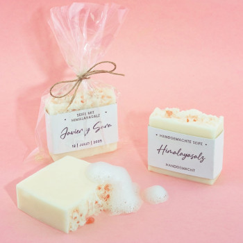 Set zur Herstellung von Seife mit Himalaya-Salzen – Materialien und Anleitung