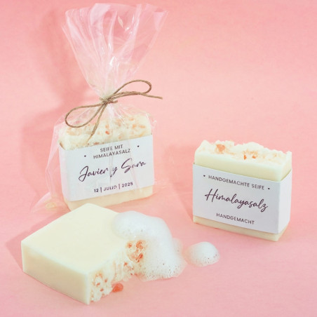 Set zur Herstellung von Seife mit Himalaya-Salzen – Materialien und Anleitung
