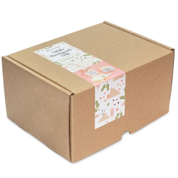 Set zur Herstellung von Seife mit Himalaya-Salzen – Materialien und Anleitung