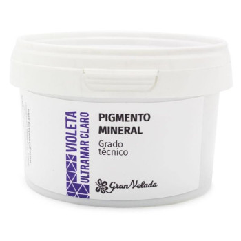 Ultramarinviolettes Mineralpigment Technische Qualität.