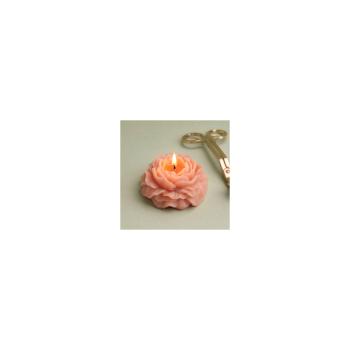 Molde de silicona para velas flor de ranúnculo | Gran Velada