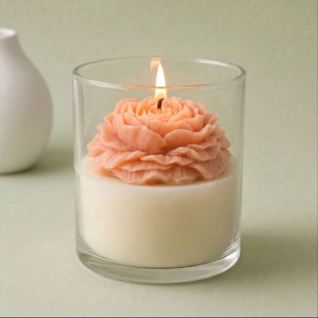 Molde de silicona para velas flor de ranúnculo | Gran Velada