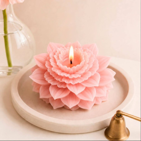 Molde de silicona para velas dalia | Gran Velada