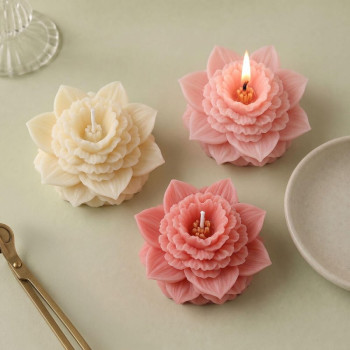Molde de silicona para velas dalia | Gran Velada