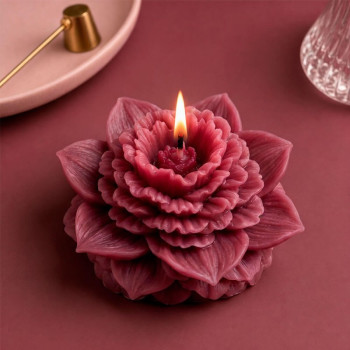 Molde de silicona para velas dalia | Gran Velada