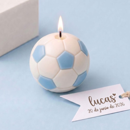 Molde balón de fútbol 3D individual | Gran Velada