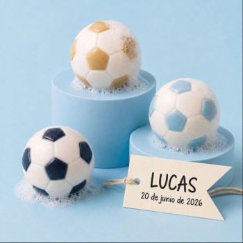 Molde balón de fútbol 3D individual | Gran Velada