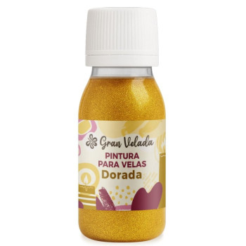Goldene Kerzenfarbe. Online-Verkauf. Toller Abend
