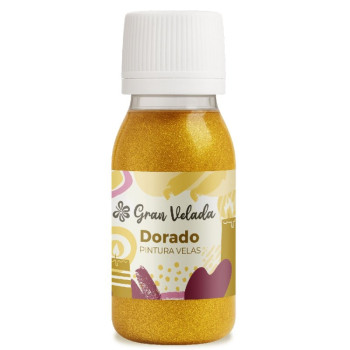 Goldene Kerzenfarbe. Online-Verkauf. Toller Abend