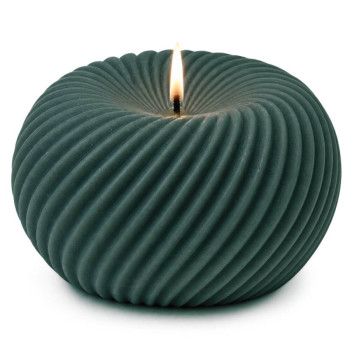 Molde de silicona para velas esfera en espiral | Gran Velada