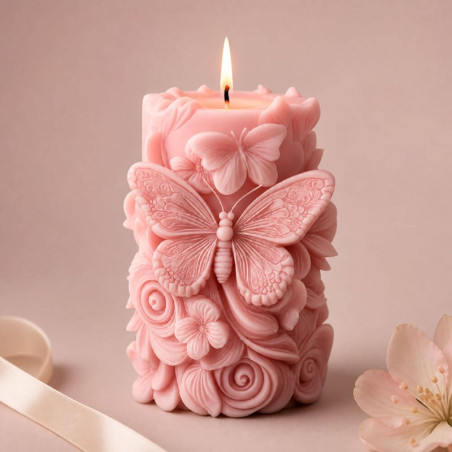 Molde de silicona para velas mariposa | Gran Velada