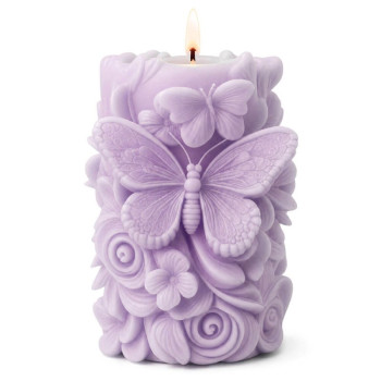 Molde de silicona para velas mariposa | Gran Velada