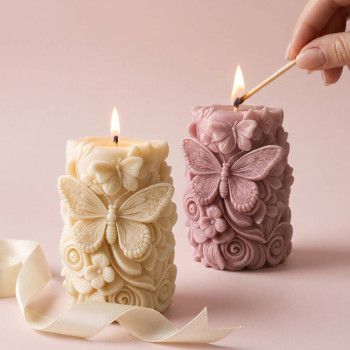 Molde de silicona para velas mariposa | Gran Velada