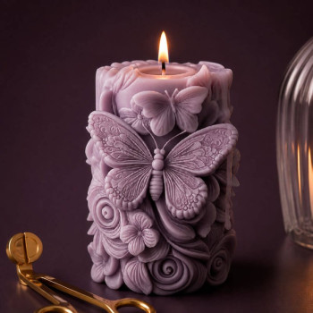 Molde de silicona para velas mariposa | Gran Velada
