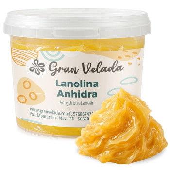 Lanolina anhidra pura para cosmética | Gran Velada