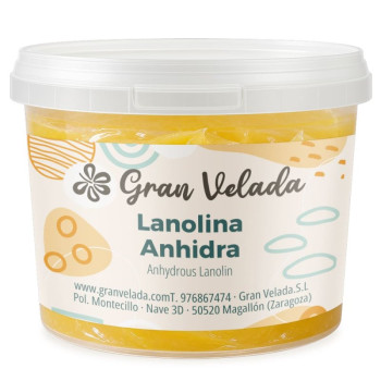 Lanolina anhidra pura para cosmética | Gran Velada