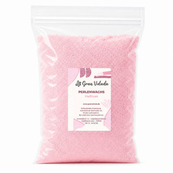 Cera perlada rosa claro | Pearled wax de colores | Gran Velada