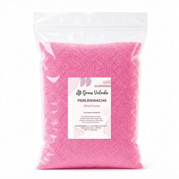 Perlenwachs Blush-Rosa für Sandkerzen | Gran Velada