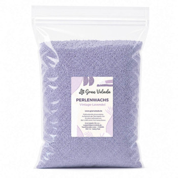 Perlenwachs Vintage-Lavendel für Sandkerzen | Gran Velada
