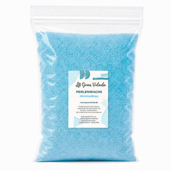 Perlenwachs Himmelblau für Sandkerzen | Gran Velada