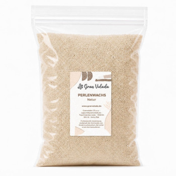 Cera perlada color natural | Pearled wax de colores | Gran Velada