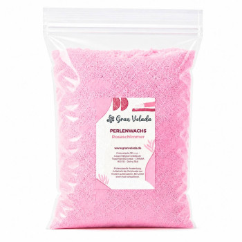 Cera perlada brillo rosa | Pearled wax de colores | Gran Velada