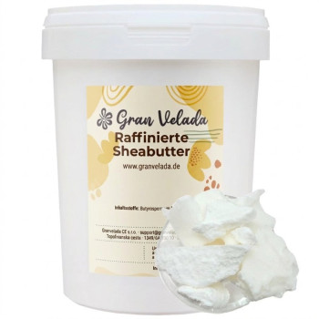 Raffinierte Sheabutter