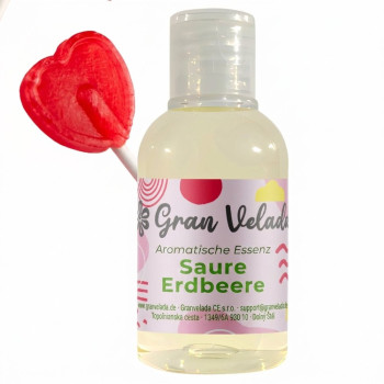 Essenz aus saurer Erdbeere oder Chuche