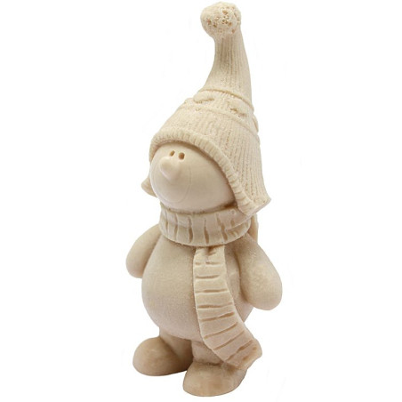 Weihnachtsform Puppe mit Hut