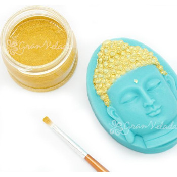 Goldende Farbe zur Herstellung von Seifen. Goldende Farbe zur Herstellung von Seifen.