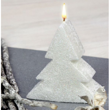 Forma na sviečky na vianočný stromček 2D